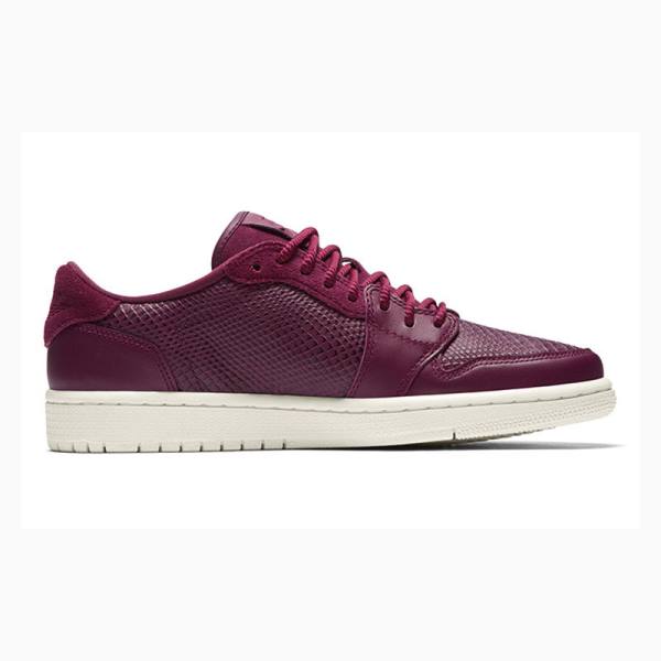 Nike Retro Low NS Bordeaux Tennarit Naisten Air Jordan 1 Punainen | JD-415UR