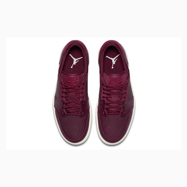 Nike Retro Low NS Bordeaux Tennarit Naisten Air Jordan 1 Punainen | JD-415UR