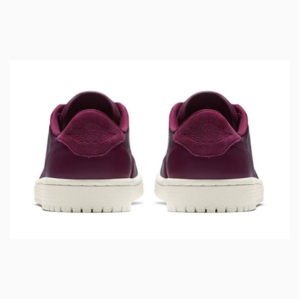 Nike Retro Low NS Bordeaux Tennarit Naisten Air Jordan 1 Punainen | JD-415UR