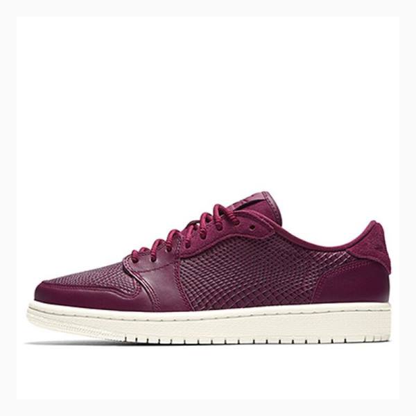 Nike Retro Low NS Bordeaux Tennarit Naisten Air Jordan 1 Punainen | JD-415UR