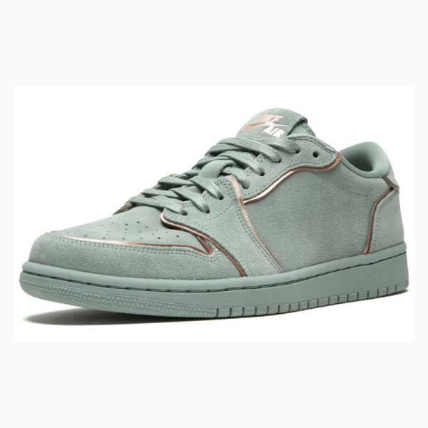 Nike Retro Low NS Mica Green Tennarit Naisten Air Jordan 1 Vihreä | JD-783DM