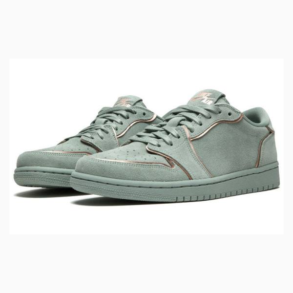 Nike Retro Low NS Mica Green Tennarit Naisten Air Jordan 1 Vihreä | JD-783DM