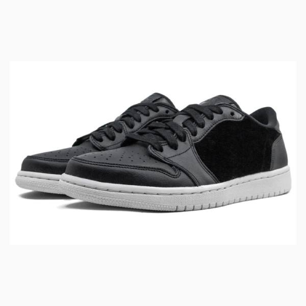 Nike Retro Low NS Sail Tennarit Naisten Air Jordan 1 Mustat | JD-760SH