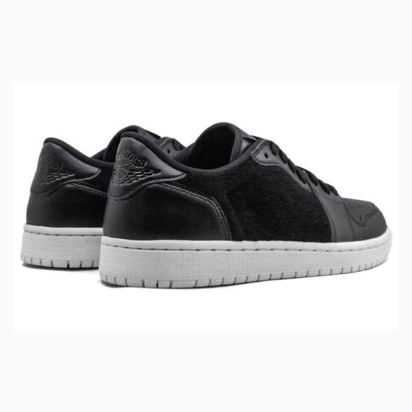 Nike Retro Low NS Sail Tennarit Naisten Air Jordan 1 Mustat | JD-760SH