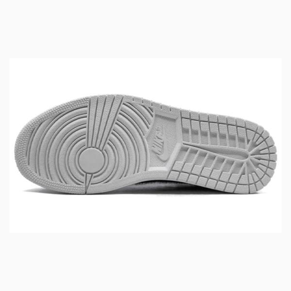 Nike Retro Low NS Sail Tennarit Naisten Air Jordan 1 Mustat | JD-760SH