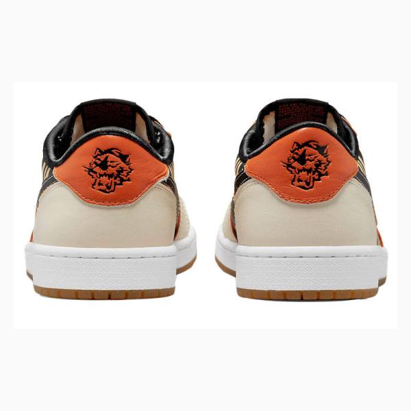 Nike Retro Low OG Chinese New Year Tennarit Miesten Air Jordan 1 Valkoinen Mustat | JD-512FE