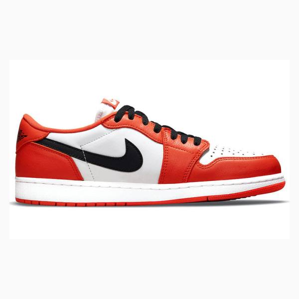 Nike Retro Low OG Starfish Tennarit Miesten Air Jordan 1 Punainen | JD-791LN