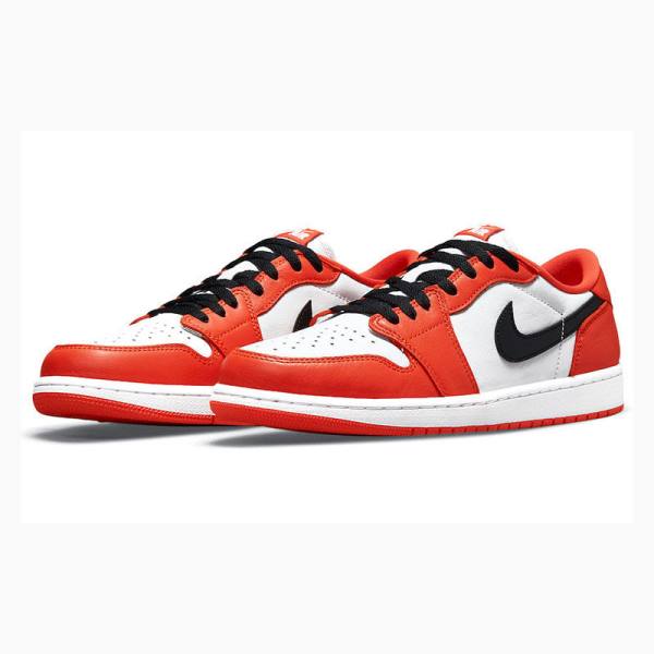 Nike Retro Low OG Starfish Tennarit Miesten Air Jordan 1 Punainen | JD-791LN