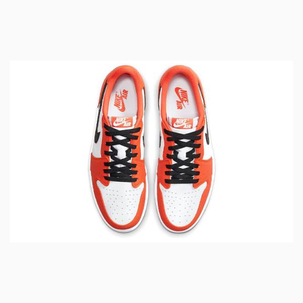 Nike Retro Low OG Starfish Tennarit Miesten Air Jordan 1 Punainen | JD-791LN