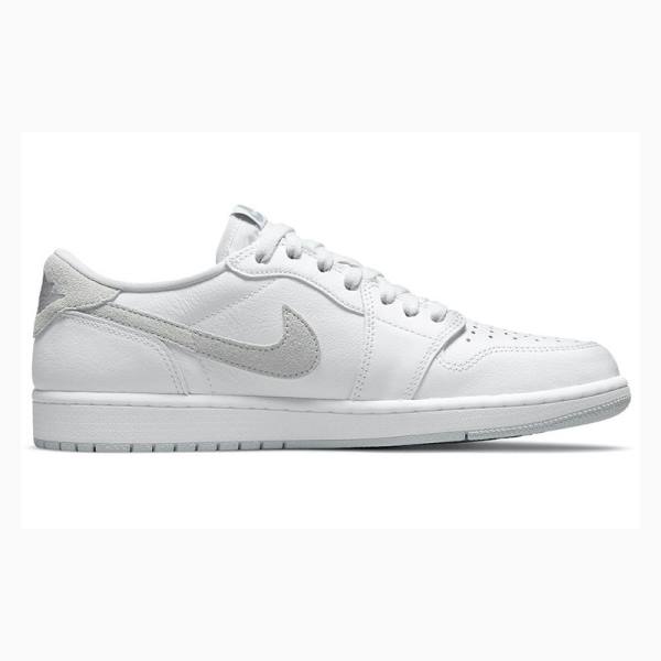 Nike Retro Low OG Tennarit Miesten Air Jordan 1 Harmaat | JD-812IH