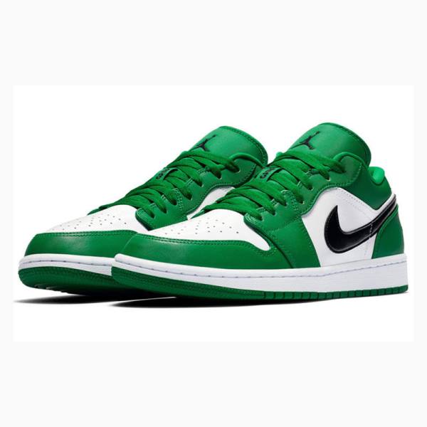 Nike Retro Low Pine Tennarit Miesten Air Jordan 1 Vihreä | JD-926OF