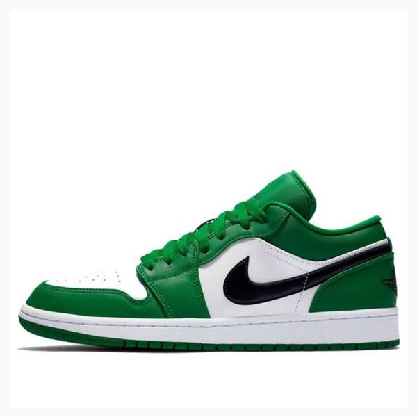 Nike Retro Low Pine Tennarit Miesten Air Jordan 1 Vihreä | JD-926OF