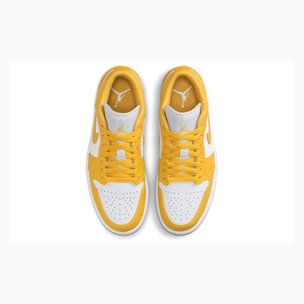 Nike Retro Low Pollen Tennarit Miesten Air Jordan 1 Keltainen | JD-624NH