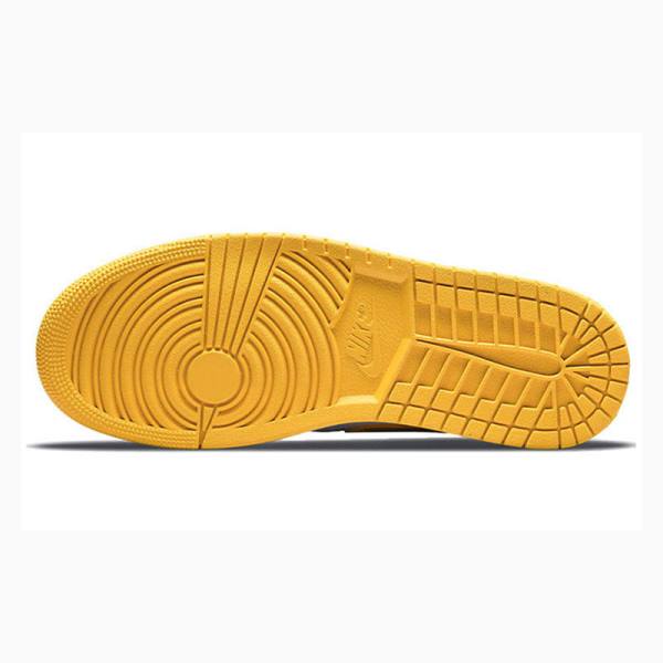 Nike Retro Low Pollen Tennarit Miesten Air Jordan 1 Keltainen | JD-624NH