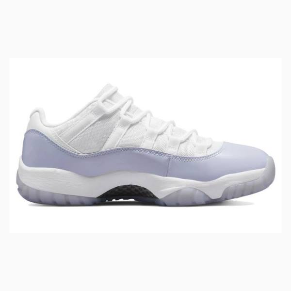 Nike Retro Low Pure Violet Tennarit Naisten Air Jordan 11 Mustat Violetit | JD-316JA