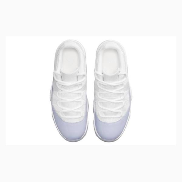 Nike Retro Low Pure Violet Tennarit Naisten Air Jordan 11 Mustat Violetit | JD-316JA
