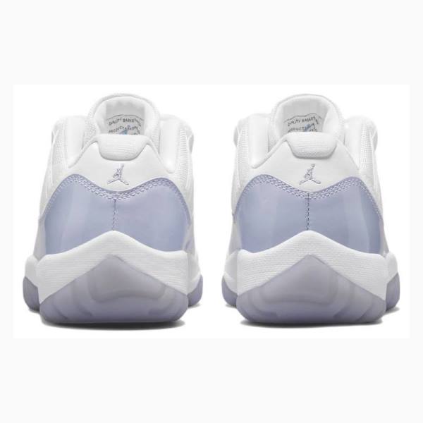 Nike Retro Low Pure Violet Tennarit Naisten Air Jordan 11 Mustat Violetit | JD-316JA