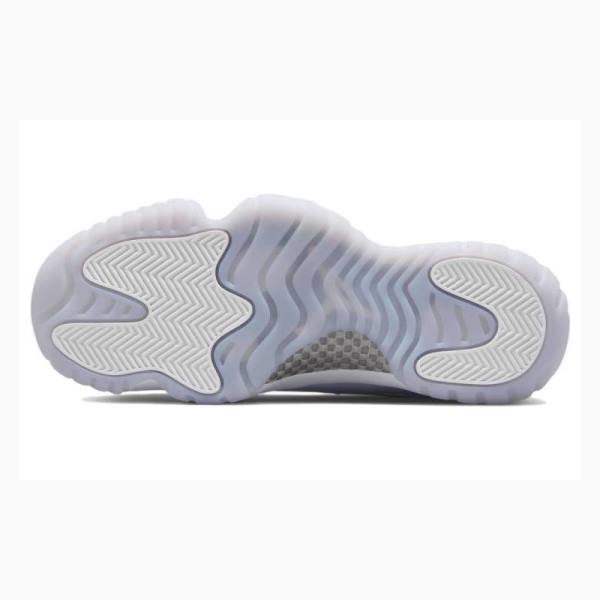 Nike Retro Low Pure Violet Tennarit Naisten Air Jordan 11 Mustat Violetit | JD-316JA