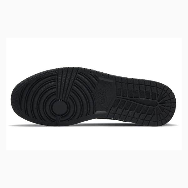 Nike Retro Low Reverse Bred Tennarit Miesten Air Jordan 1 Punainen Mustat | JD-653HZ