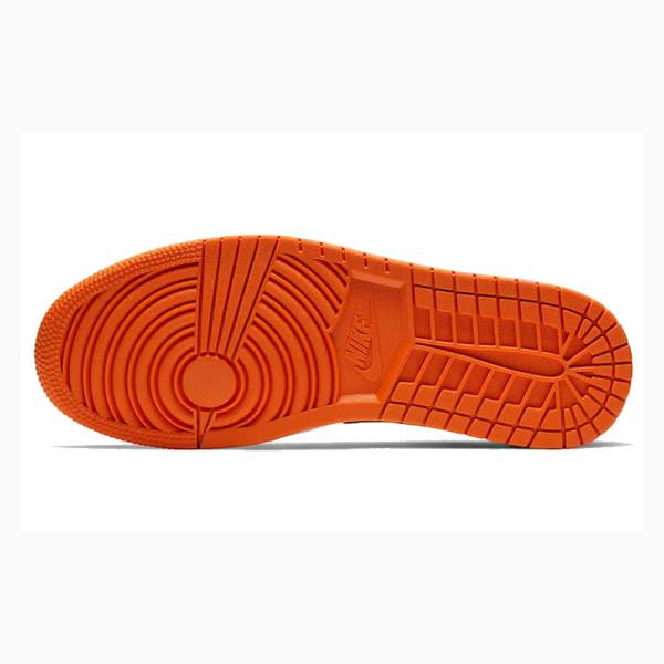 Nike Retro Low Shattered Backboard Tennarit Miesten Air Jordan 1 Oranssi Mustat | JD-946JH