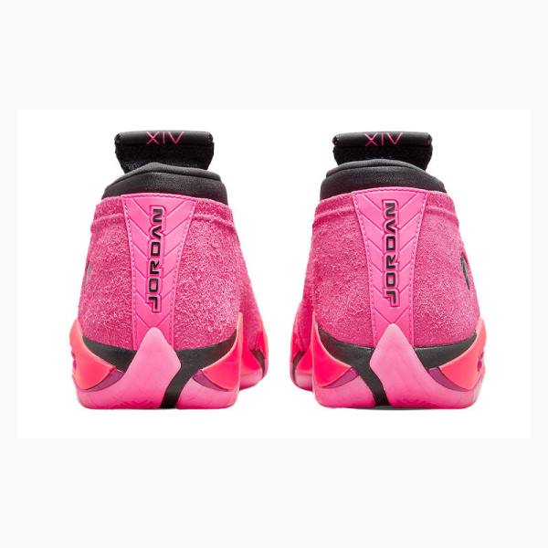 Nike Retro Low Shocking Tennarit Naisten Air Jordan 14 Pinkki | JD-498EH