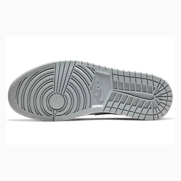 Nike Retro Low Smoke Tennarit Miesten Air Jordan 1 Harmaat Mustat | JD-386IG