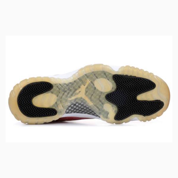 Nike Retro Low 'Snakeskin' Tennarit Naisten Air Jordan 11 Valkoinen Pinkki | JD-240CP