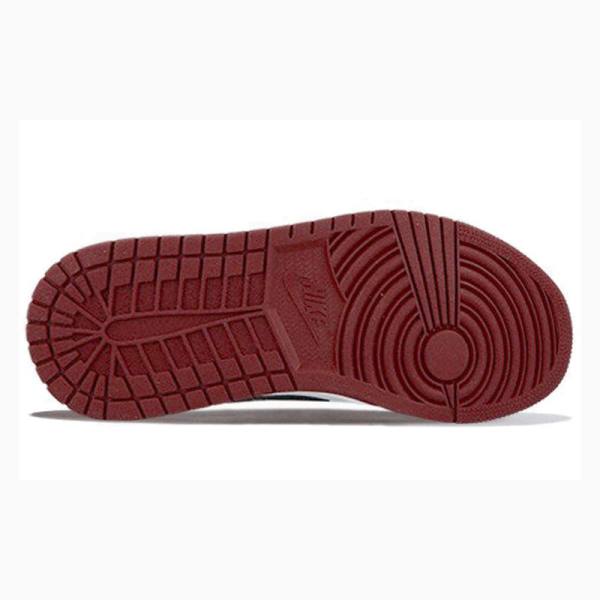 Nike Retro Low Tennarit Miesten Air Jordan 1 Punainen Mustat | JD-018NM