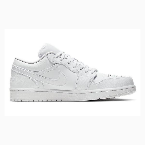 Nike Retro Low Tennarit Miesten Air Jordan 1 Valkoinen | JD-274XY