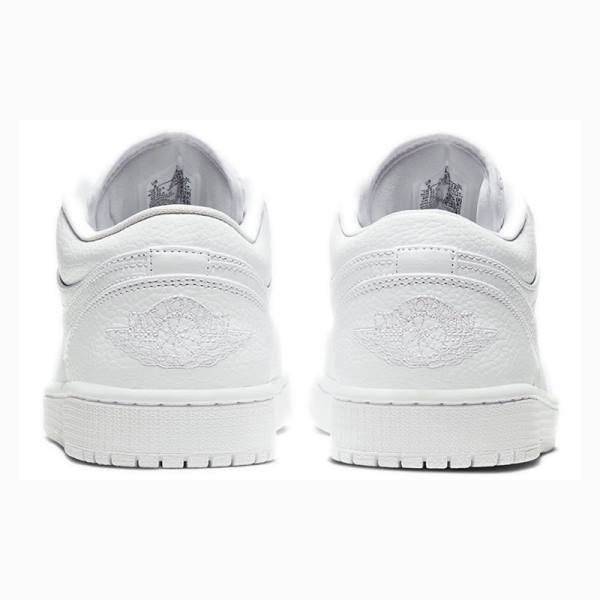 Nike Retro Low Tennarit Miesten Air Jordan 1 Valkoinen | JD-274XY