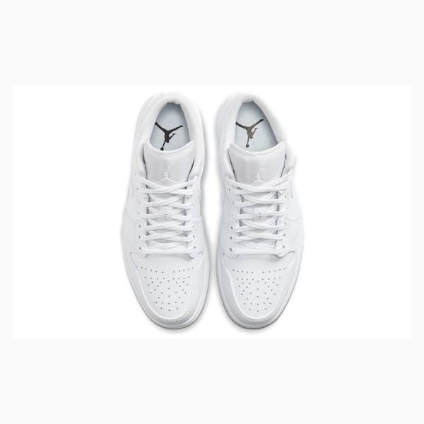Nike Retro Low Tennarit Miesten Air Jordan 1 Valkoinen | JD-274XY