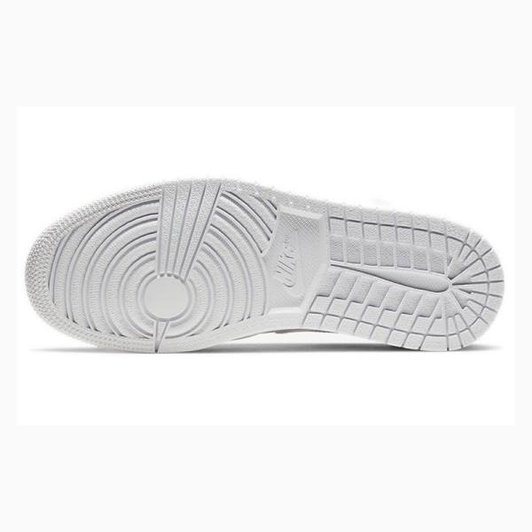Nike Retro Low Tennarit Miesten Air Jordan 1 Valkoinen | JD-274XY