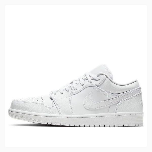 Nike Retro Low Tennarit Miesten Air Jordan 1 Valkoinen | JD-274XY