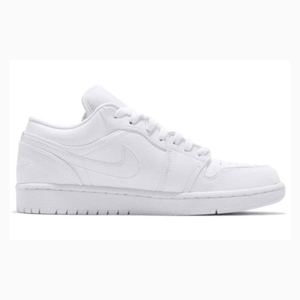 Nike Retro Low Tennarit Miesten Air Jordan 1 Valkoinen | JD-278FI