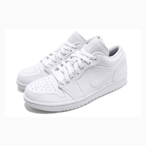 Nike Retro Low Tennarit Miesten Air Jordan 1 Valkoinen | JD-278FI