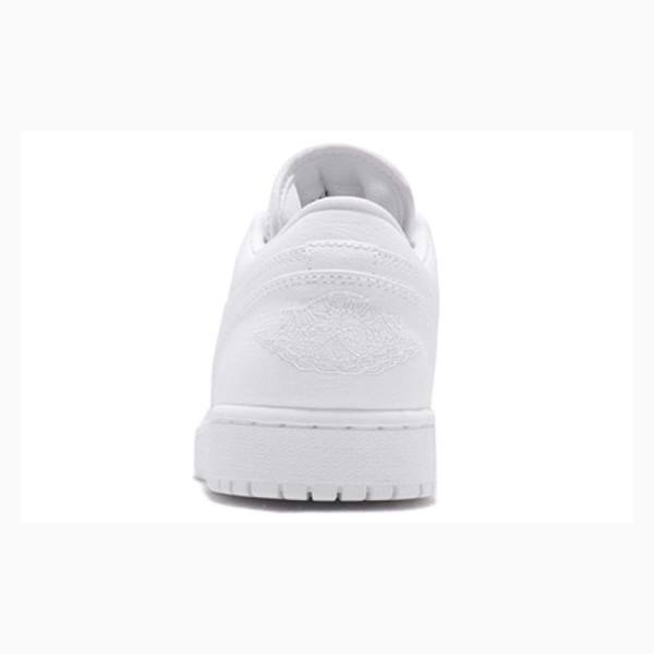 Nike Retro Low Tennarit Miesten Air Jordan 1 Valkoinen | JD-278FI