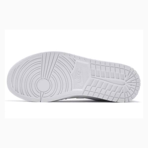 Nike Retro Low Tennarit Miesten Air Jordan 1 Valkoinen | JD-278FI