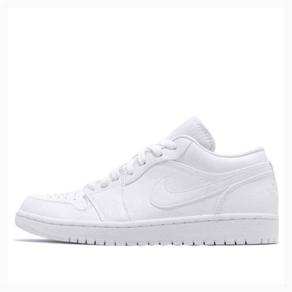 Nike Retro Low Tennarit Miesten Air Jordan 1 Valkoinen | JD-278FI