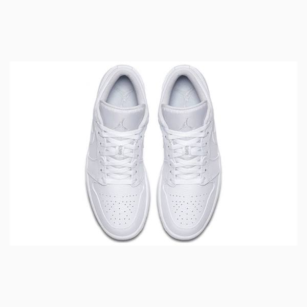Nike Retro Low Tennarit Miesten Air Jordan 1 Valkoinen | JD-457GP