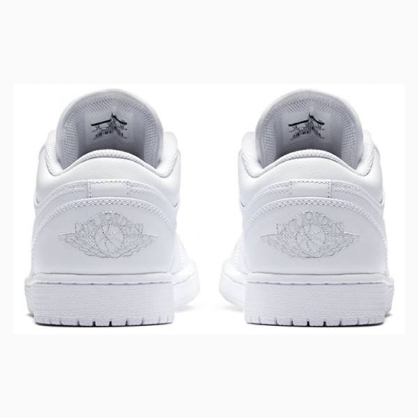 Nike Retro Low Tennarit Miesten Air Jordan 1 Valkoinen | JD-457GP