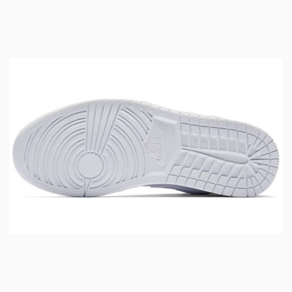 Nike Retro Low Tennarit Miesten Air Jordan 1 Valkoinen | JD-457GP