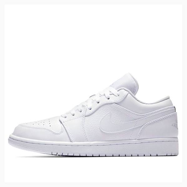 Nike Retro Low Tennarit Miesten Air Jordan 1 Valkoinen | JD-457GP