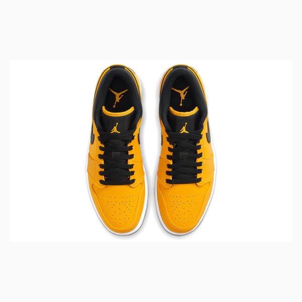 Nike Retro Low Tennarit Miesten Air Jordan 1 Kultaiset Mustat | JD-905LM