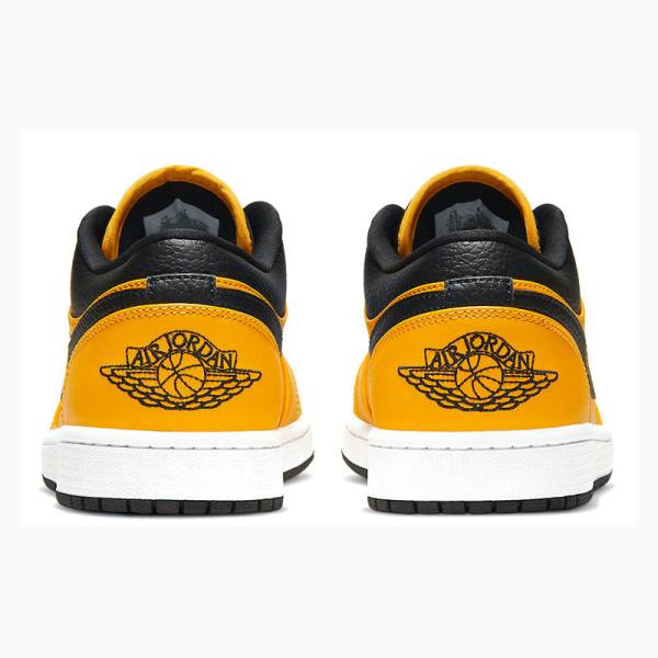 Nike Retro Low Tennarit Miesten Air Jordan 1 Kultaiset Mustat | JD-905LM