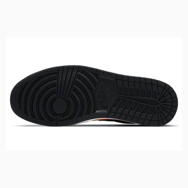 Nike Retro Low Tennarit Miesten Air Jordan 1 Kultaiset Mustat | JD-905LM