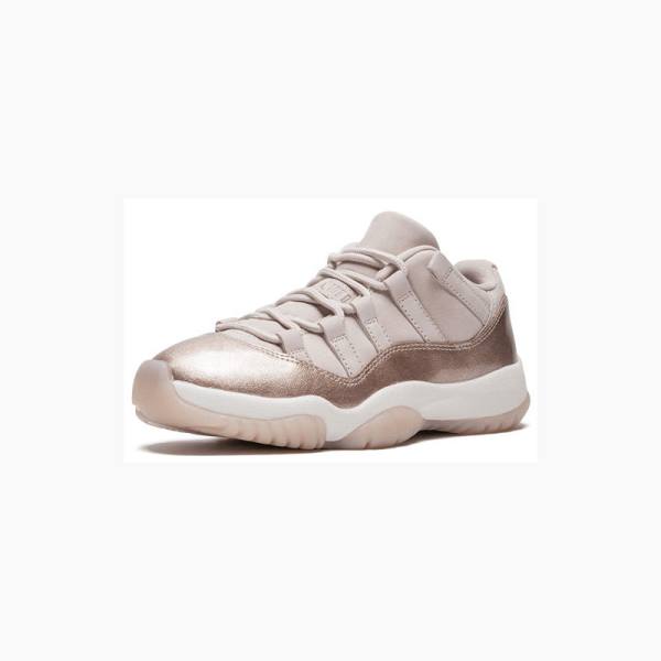 Nike Retro Low Tennarit Naisten Air Jordan 11 Kultaiset Pinkki | JD-362KT