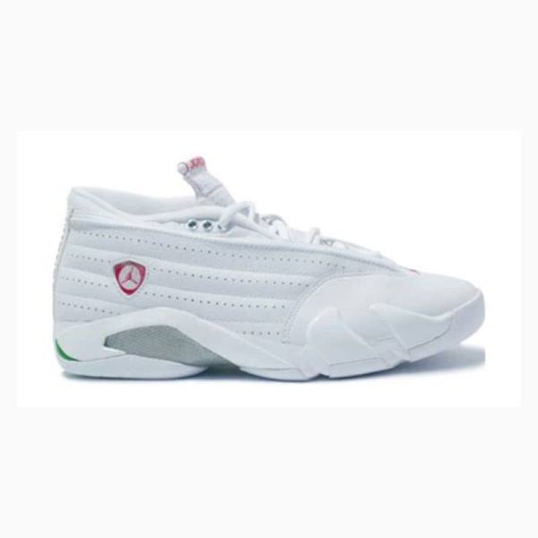Nike Retro Low Tennarit Naisten Air Jordan 14 Valkoinen | JD-409WX
