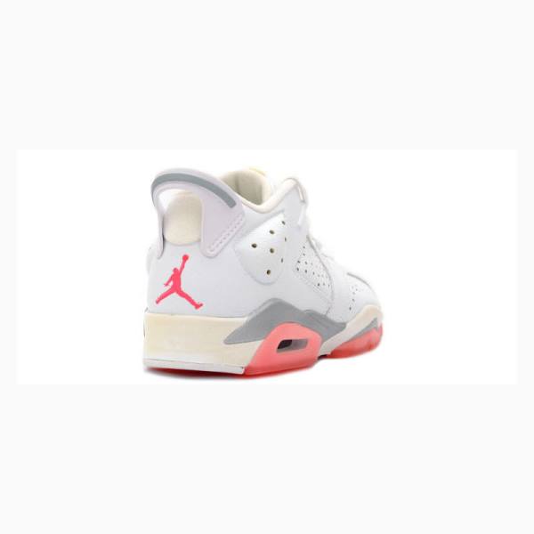 Nike Retro Low Tennarit Naisten Air Jordan 6 Valkoinen Koralli | JD-561KL