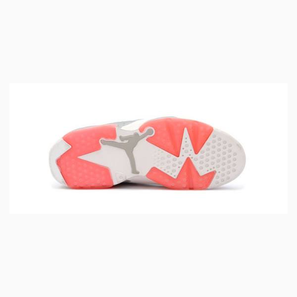 Nike Retro Low Tennarit Naisten Air Jordan 6 Valkoinen Koralli | JD-561KL
