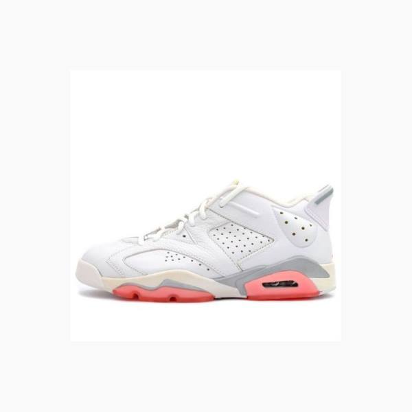 Nike Retro Low Tennarit Naisten Air Jordan 6 Valkoinen Koralli | JD-561KL